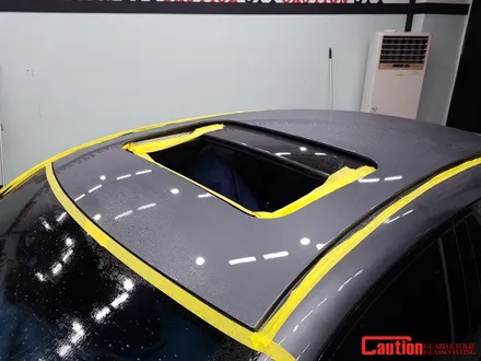 일산 고양 은평 벤츠 루프스킨 전문점 [코션코리아 일산점] 벤츠glc 43 amg 탑폴리에 루프스킨 시공후기~! / 고양시 덕양구 신원동