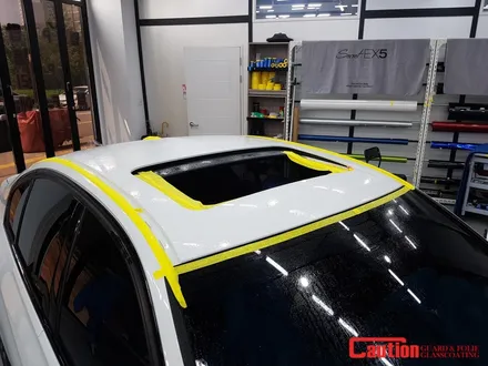 일산 고양 은평 BMW 루프스킨 전문점 [코션코리아 일산점] BMW F30 320D 탑폴리에 루프스킨 시공후기~! / 고양시 덕양구 신원동