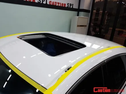일산 고양 은평 벤츠루프스킨 전문점 [코션코리아 일산점] 벤츠glc 220d 탑폴리에 루프스킨 시공후기~! / 고양시 덕양구 신원동