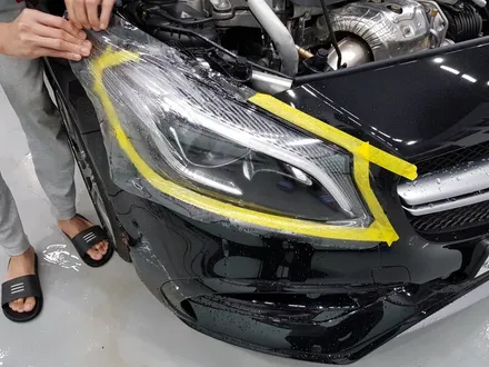 일산 고양 은평 벤츠 PPF전문점 [코션코리아 일산점]벤츠A45 AMG 생활보호패키지PPF 시공후기~! / 고양시 덕양구 신원동