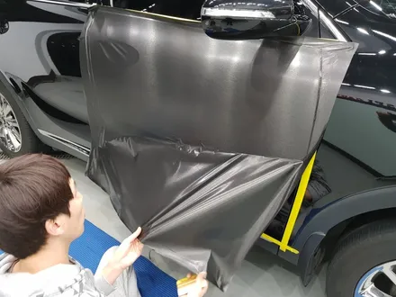 일산 쏘렌토 랩핑전문점[코션코리아 일산점]올뉴쏘렌토 에이버리-블랙브러쉬 전체랩핑 / 고양시 덕양구 신원동