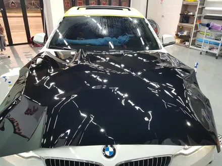 일산 고양 삼송 BMW 루프스킨전문점[코션코리아 일산점]BMW 420D 그란쿠페 탑폴리에 루프스킨 + 사이드미러랩핑 시공후기 / 고양시 덕양구 신원동