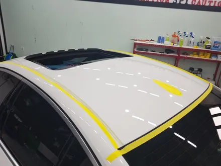 일산 고양 파주 BMW 루프스킨전문점[코션코리아 일산점]BMW G30 520D 탑폴리에 루프스킨 + M퍼포먼스 사이드데칼 시공후기 / 고양시 덕양구 신원동
