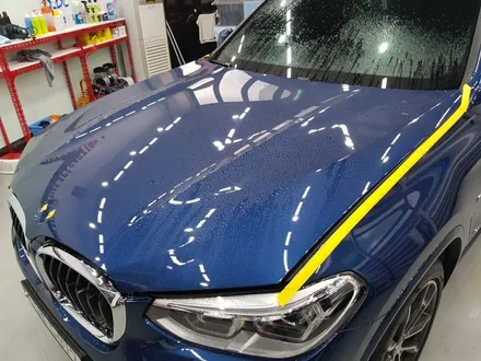 일산 고양 파주 BMW PPF전문점[코션코리아 일산점]풀체인지 BMW X3 본넷PPF + 헤드라이트PPF 초저항변 PPF 시공후기 / 고양시 덕양구 신원동