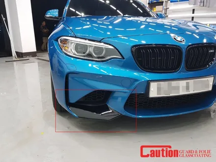 일산 고양 파주 BMW PPF전문점[코션코리아 일산점]BMW M2 본넷PPF + 앞범퍼PPF + 포인트랩핑 시공후기 / 고양시 덕양구 신원동