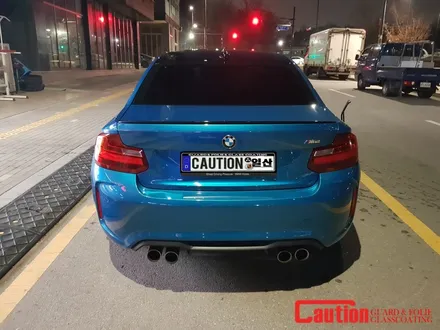 일산 고양 파주 BMW PPF전문점[코션코리아 일산점]BMW M2 본넷PPF + 앞범퍼PPF + 포인트랩핑 시공후기 / 고양시 덕양구 신원동