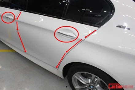 일산 고양 덕양 PPF 전문점 [코션코리아 일산점] BMW520d 생활보호필름 PPF 시공후기 / 고양시 덕양구 신원동