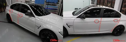 일산 고양 마포 BMW PPF전문점 [코션코리아 일산점]  BMW M3 생활보호패키지 PPF 시공후기 / 고양시 덕양구 신원동
