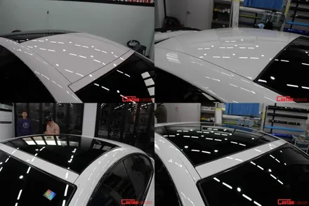 일산 고양 마포 BMW 루프스킨 전문점 [코션코리아 일산점] BMW640d KPMF탑폴리에 루프스킨, 사이드미러 랩핑 시공후기 / 고양시 덕양구 신원동
