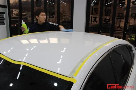 일산 고양 은평 k7루프스킨 전문점 [코션코리아 일산점] K7탑폴리에 루프스킨 시공후기 / 고양시 덕양구 신원동