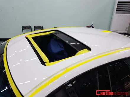 일산 고양 덕양 BMW 루프스킨 전문점 [코션코리아 일산점] BMW435D 탑폴리에 루프스킨 시공후기~! / 고양시 덕양구 신원동