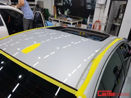 은평 마포 일산 BMW 루프스킨 전문점 [코션코리아 일산점] BMW 520D F10 탑폴리에 루프스킨 시공후기~! / 고양시 덕양구 신원동