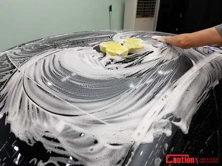 일산 고양 은평 벤츠 루프스킨 전문점 [코션코리아 일산점] 벤츠glc 43 amg 탑폴리에 루프스킨 시공후기~! / 고양시 덕양구 신원동