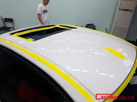 일산 고양 덕양 BMW루프스킨 전문점 [코션코리아 일산점] BMW 320I 탑폴리에 루프스킨 시공후기~! / 고양시 덕양구 신원동