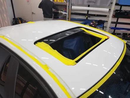 일산 고양 덕양 BMW 루프스킨전문점[코션코리아 일산점]BMW F30 320D 탑폴리에 루프스킨 시공후기~! / 고양시 덕양구 신원동