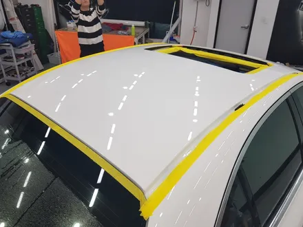 일산 고양 은평 벤츠 루프스킨전문점[코션코리아 일산점]벤츠e300 탑폴리에 루프스킨 시공후기 / 고양시 덕양구 신원동