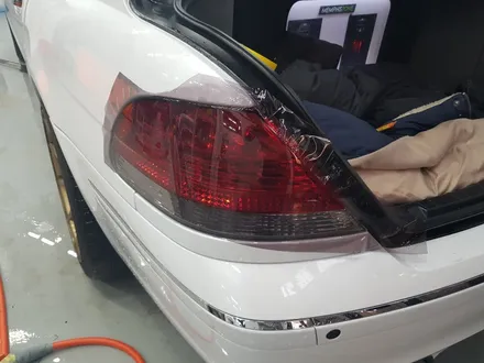 일산 고양 은평 BMW 랩핑전문점[코션코리아 일산점]BMW 7시리즈 라이트/테일램프 칼라필름(스모그필름) 시공후기 / 고양시 덕양구 신원동