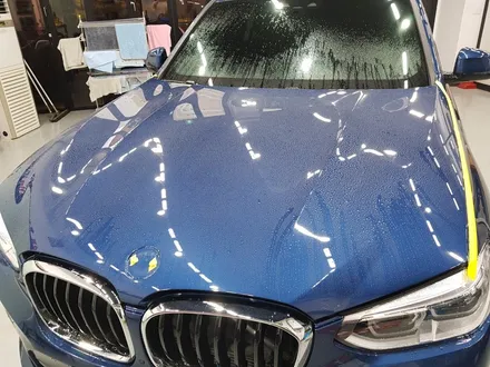 일산 고양 파주 BMW PPF전문점[코션코리아 일산점]풀체인지 BMW X3 본넷PPF + 헤드라이트PPF 초저항변 PPF 시공후기 / 고양시 덕양구 신원동