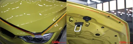 일산 고양 마포 BMW PPF전문점 [코션코리아 일산점] BMW M4 생활보호필름 PPF 시공후기 / 고양시 덕양구 신원동