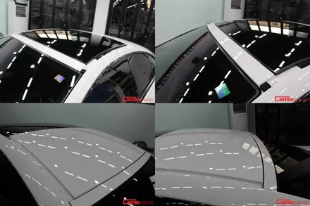 일산 고양 마포 BMW 루프스킨 전문점 [코션코리아 일산점] BMW640d KPMF탑폴리에 루프스킨, 사이드미러 랩핑 시공후기 / 고양시 덕양구 신원동