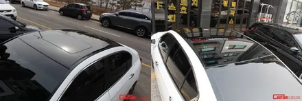 일산 고양 은평 혼다 루프스킨 전문점 [코션코리아 일산점] 혼다어코드 탑폴리에 루프스킨 시공후기~ / 고양시 덕양구 신원동