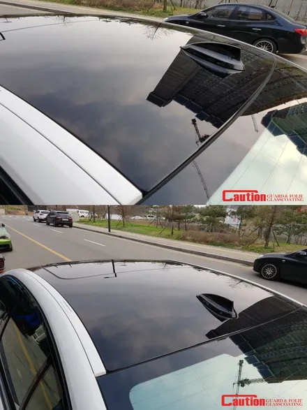 일산 고양 마포 BMW 루프스킨 전문점 [코션코리아 일산점] 신형 BMW g30 520d 탑폴리에루프스킨 시공후기~! / 고양시 덕양구 신원동