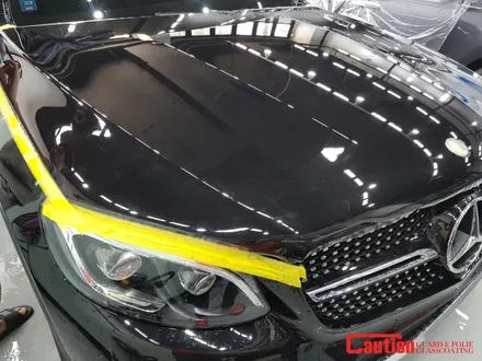 일산 고양 은평 벤츠 PPF전문점 [코션코리아 일산점] 벤츠GLC 43AMG 본넷 앞범퍼 PPF + 생활보호PPF 시공후기~! / 고양시 덕양구 신원동