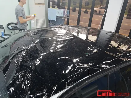 은평 고양 일산 BMW 루프스킨 전문점 [코션코리아 일산점] BMW F30 320D 탑폴리에 루프스킨 시공후기~! / 고양시 덕양구 신원동