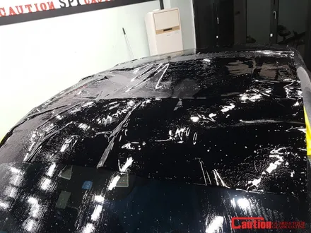 일산 고양 은평 벤츠 루프스킨 전문점 [코션코리아 일산점] 벤츠glc 43 amg 탑폴리에 루프스킨 시공후기~! / 고양시 덕양구 신원동