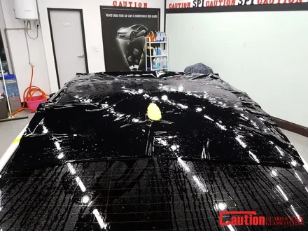 일산 덕양 은평 BMW루프스킨 전문점 [코션코리아 일산점] 신형BMW G30 530D 탑폴리에 루프스킨 시공후기~! / 고양시 덕양구 신원동