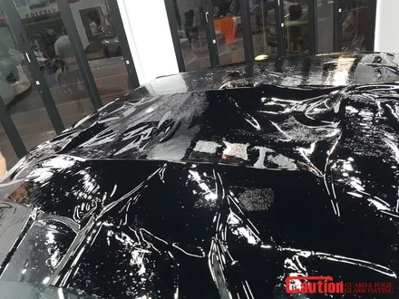 일산 고양 은평 BMW루프스킨 전문점 [코션코리아 일산점] BMW 328I 탑폴리에 루프스킨 시공후기~! / 고양시 덕양구 신원동