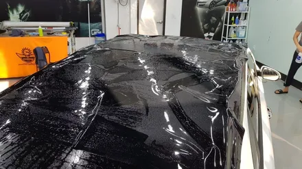 일산 고양 덕양 기아 루프스킨전문점 [코션코리아 일산점]기아 니로 하이브리드 탑폴리에 루프스킨 시공후기~! / 고양시 덕양구 신원동
