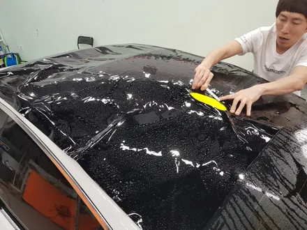 일산 고양 삼송 BMW 루프스킨전문점[코션코리아 일산점]BMW 420D 그란쿠페 탑폴리에 루프스킨 + 사이드미러랩핑 시공후기 / 고양시 덕양구 신원동
