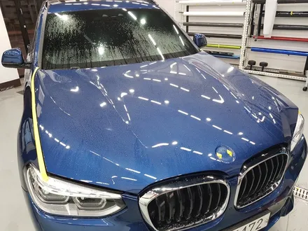 일산 고양 파주 BMW PPF전문점[코션코리아 일산점]풀체인지 BMW X3 본넷PPF + 헤드라이트PPF 초저항변 PPF 시공후기 / 고양시 덕양구 신원동
