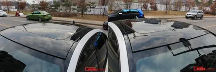 일산 은평 마포 BMW 루프스킨 전문점 [코션코리아 일산점] BMW520d 탑폴리에 루프스킨 시공후기 / 고양시 덕양구 신원동