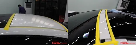 일산 고양 마포 BMW 루프스킨 전문점 [코션코리아 일산점] BMW640d KPMF탑폴리에 루프스킨, 사이드미러 랩핑 시공후기 / 고양시 덕양구 신원동