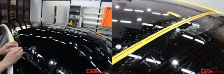 일산 고양 은평 k7루프스킨 전문점 [코션코리아 일산점] K7탑폴리에 루프스킨 시공후기 / 고양시 덕양구 신원동