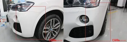 일산 고양 은평 BMW PPF 전문점 [코션코리아 일산점] BMW X3 생활보호패키지PPF+뒷범퍼ppf 시공후기~ / 고양시 덕양구 신원동