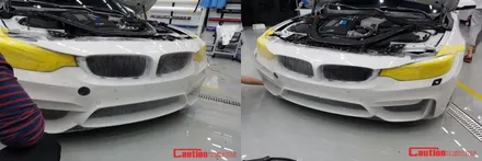 일산 고양 은평 BMW PPF전문점 [코션코리아 일산점] BMW M4 본넷 ,앞범퍼,휀더 PPF 시공후기 / 고양시 덕양구 신원동