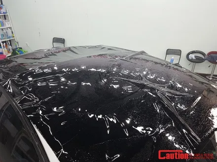 은평 고양 일산 BMW 루프스킨 전문점 [코션코리아 일산점] BMW F30 320D 탑폴리에 루프스킨 시공후기~! / 고양시 덕양구 신원동