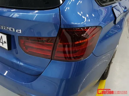 일산 고양 덕양 라이트/테일램프 칼라필름 전문점 [코션코리아 일산점] BMW320D 투어링 테일램프 칼라필름 시공후기~! / 고양시 덕양구 신원동