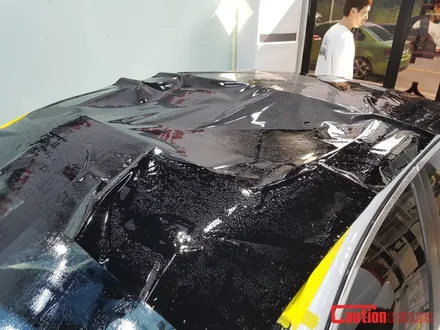 은평 마포 일산 BMW 루프스킨 전문점 [코션코리아 일산점] BMW 520D F10 탑폴리에 루프스킨 시공후기~! / 고양시 덕양구 신원동
