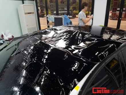일산 고양 은평 BMW 루프스킨 전문점 [코션코리아 일산점] BMW F30 320D 탑폴리에 루프스킨 시공후기~! / 고양시 덕양구 신원동