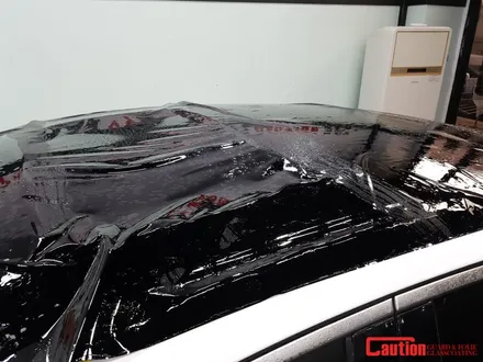일산 고양 은평 벤츠루프스킨 전문점 [코션코리아 일산점] 벤츠glc 220d 탑폴리에 루프스킨 시공후기~! / 고양시 덕양구 신원동