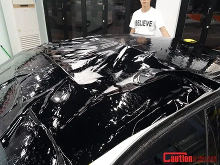 일산 고양 은평 BMW루프스킨 전문점 [코션코리아 일산점] BMW 328I 탑폴리에 루프스킨 시공후기~! / 고양시 덕양구 신원동