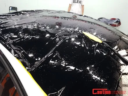 일산 고양 덕양 BMW루프스킨 전문점 [코션코리아 일산점] BMW 320I 탑폴리에 루프스킨 시공후기~! / 고양시 덕양구 신원동