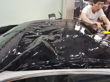 일산 고양 삼송 BMW 루프스킨전문점[코션코리아 일산점]BMW 420D 그란쿠페 탑폴리에 루프스킨 + 사이드미러랩핑 시공후기 / 고양시 덕양구 신원동