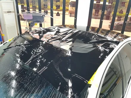 일산 고양 파주 BMW 루프스킨전문점[코션코리아 일산점]BMW G30 520D 탑폴리에 루프스킨 + M퍼포먼스 사이드데칼 시공후기 / 고양시 덕양구 신원동