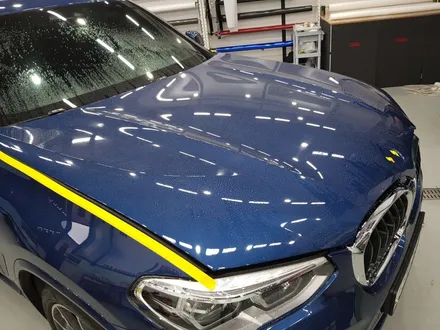 일산 고양 파주 BMW PPF전문점[코션코리아 일산점]풀체인지 BMW X3 본넷PPF + 헤드라이트PPF 초저항변 PPF 시공후기 / 고양시 덕양구 신원동