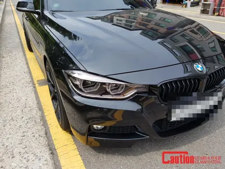 일산 고양 은평 라이트/테일램프 칼라필름전문점[코션코리아 일산점]BMW3(f30) 헤드라이트/테일램프 스모그필름 시공후기 / 고양시 덕양구 신원동
